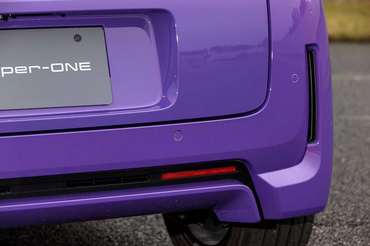 ホンダ新型「スーパー ワン」