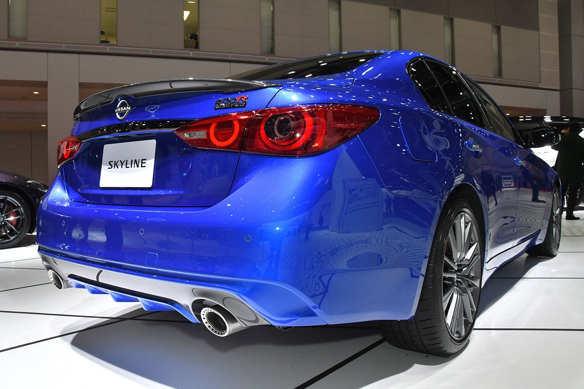 日産の現行型「スカイライン」