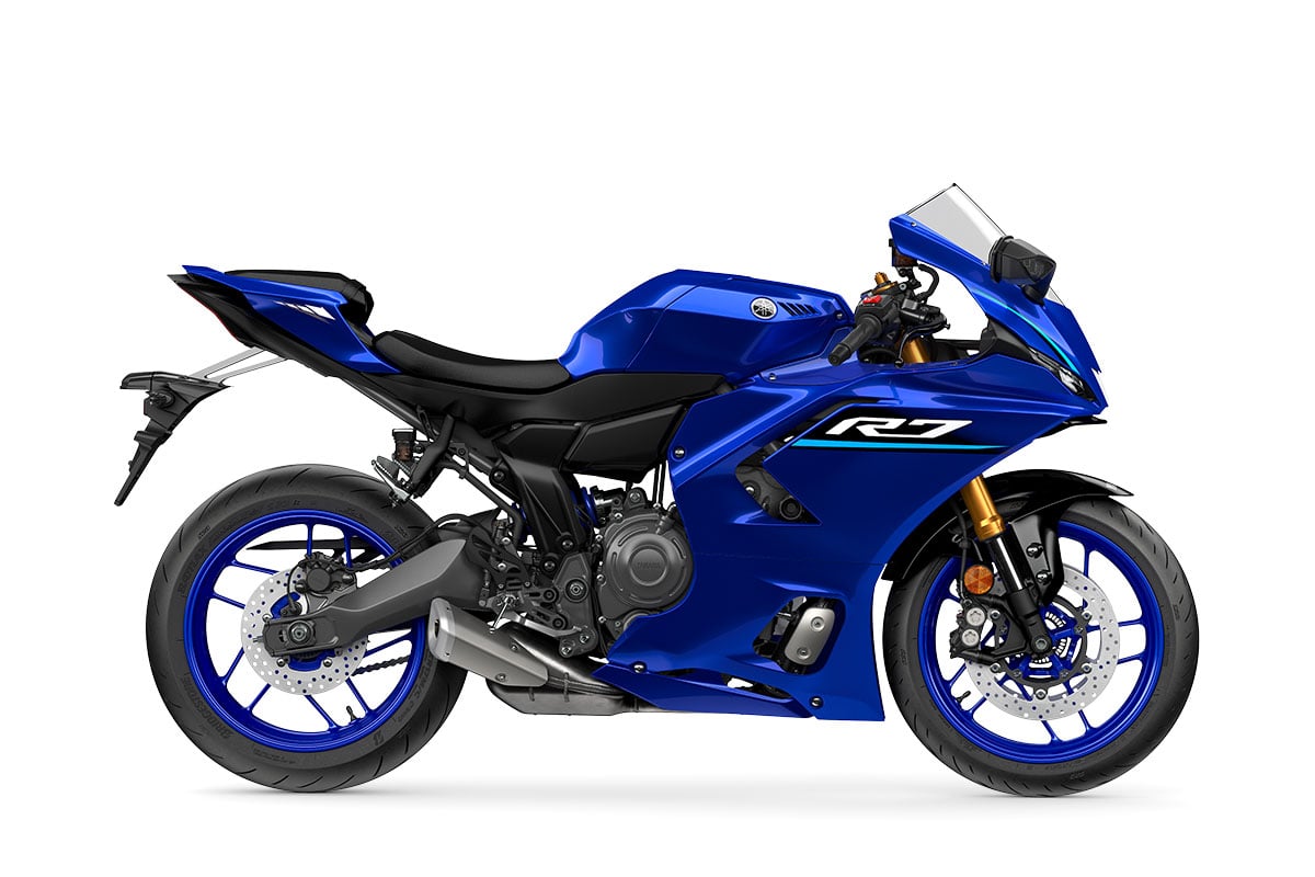 ヤマハ新型「YZF-R7」