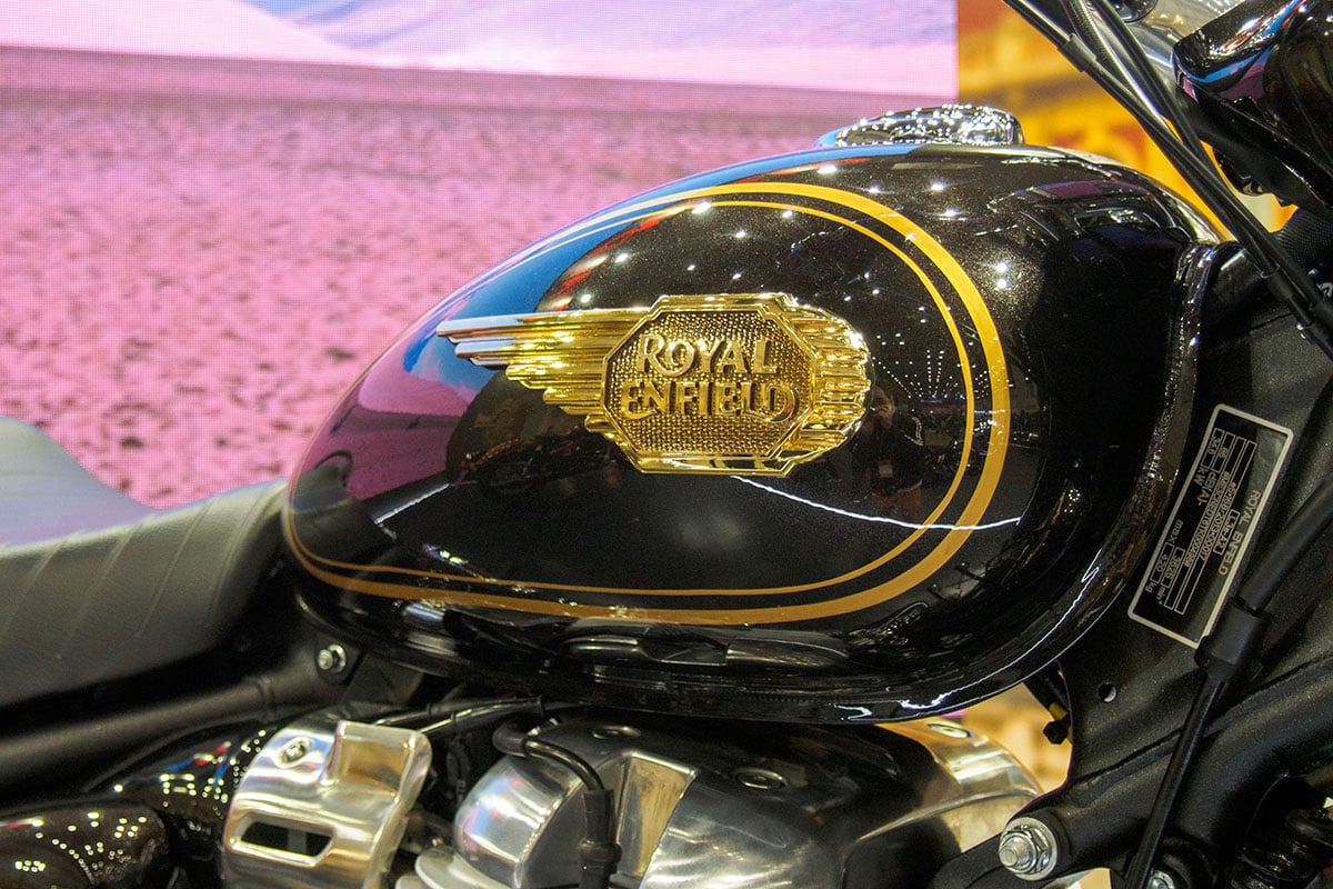 ロイヤルエンフィールド「ブリット650」