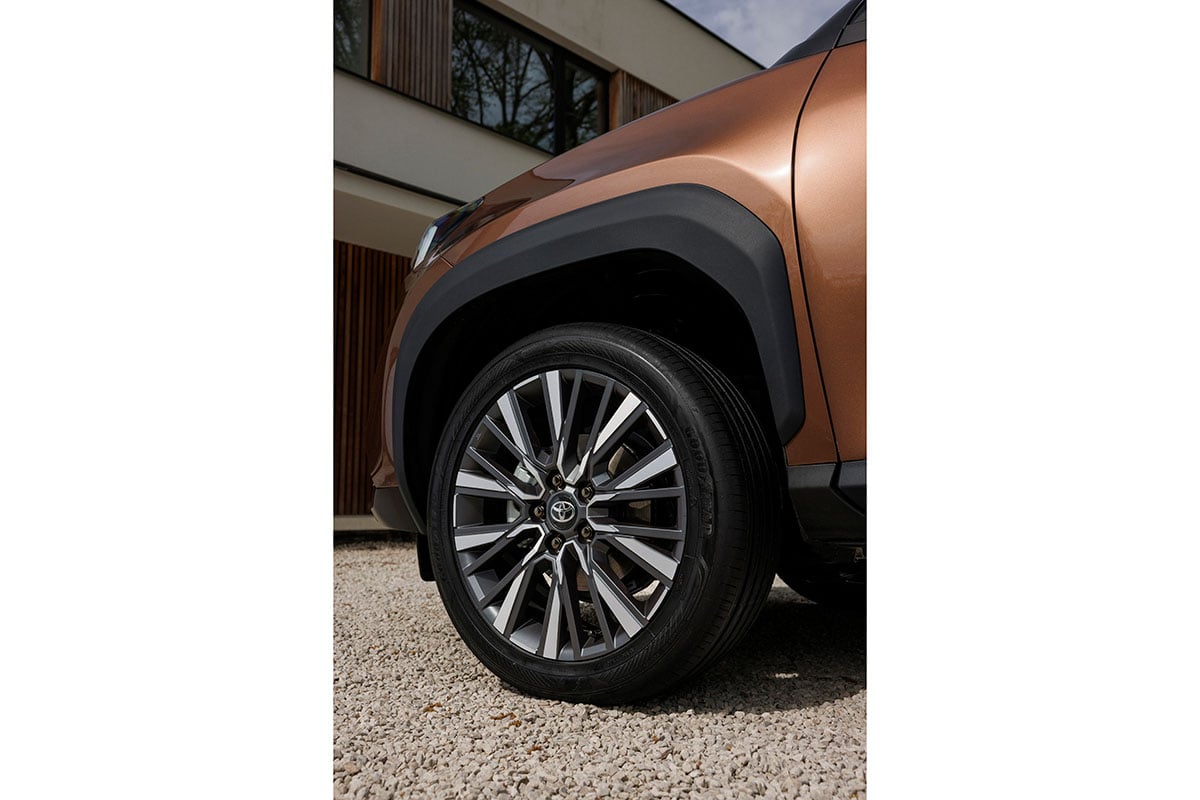 欧州トヨタが発表した新型「ヤリスクロス」