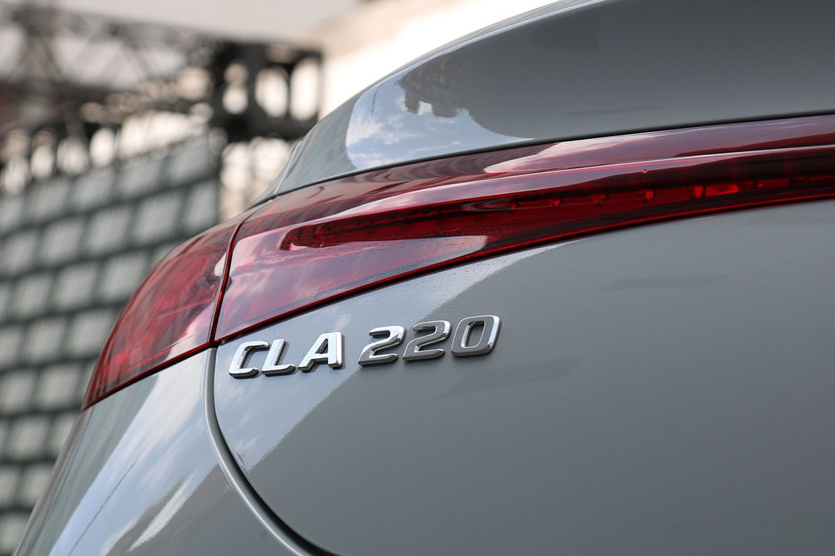 メルセデス・ベンツ新型「CLA」のMHEV仕様