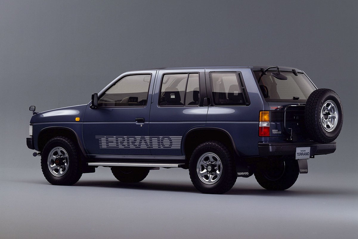 日産の初代「テラノ」