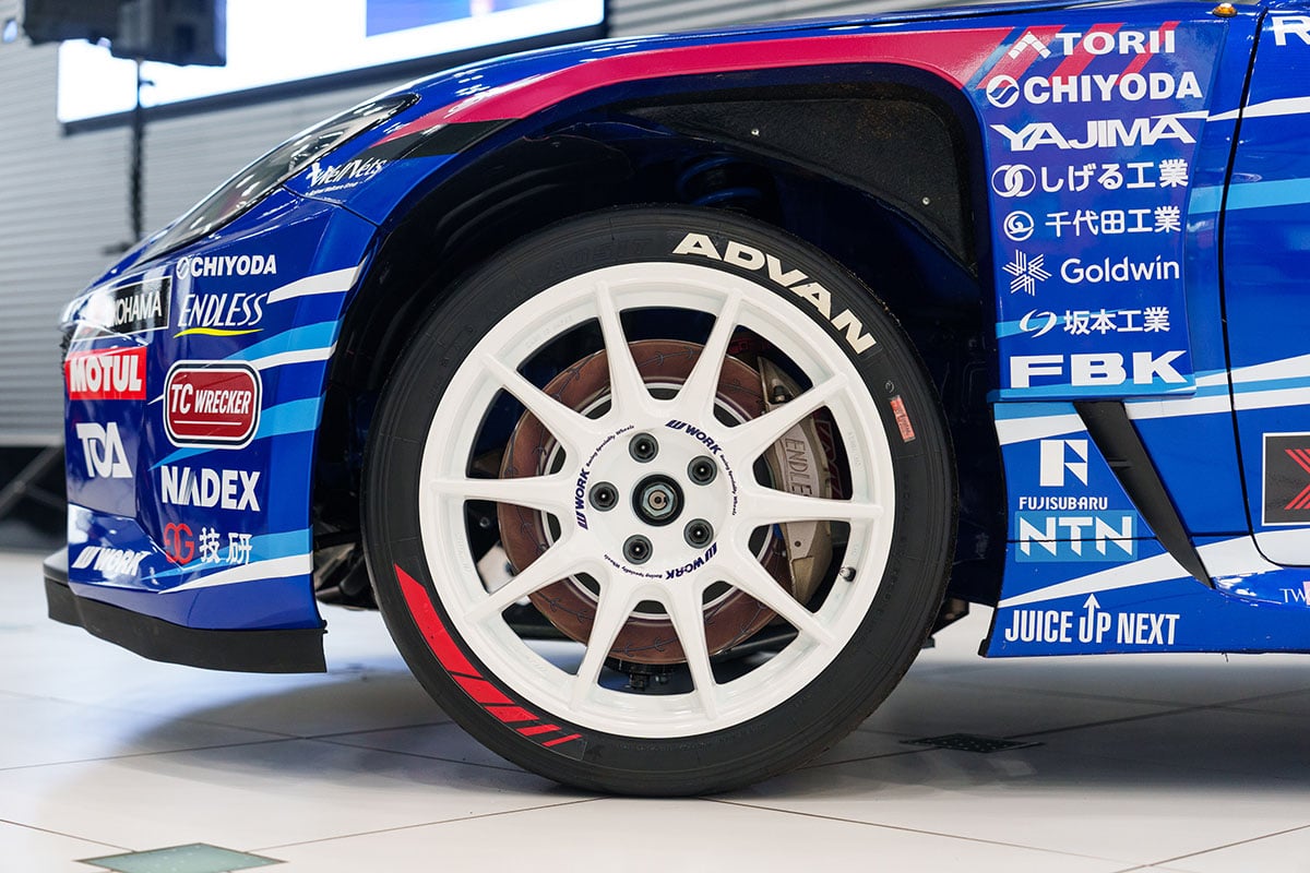 全日本ラリー選手権に参戦する「SUBARU Boxer Rally spec.Z」