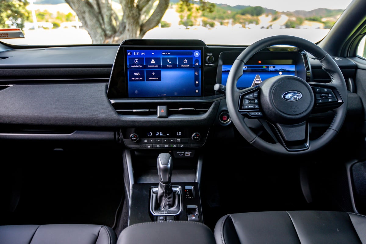 スバル新型「アウトバック」（ニュージーランド仕様）