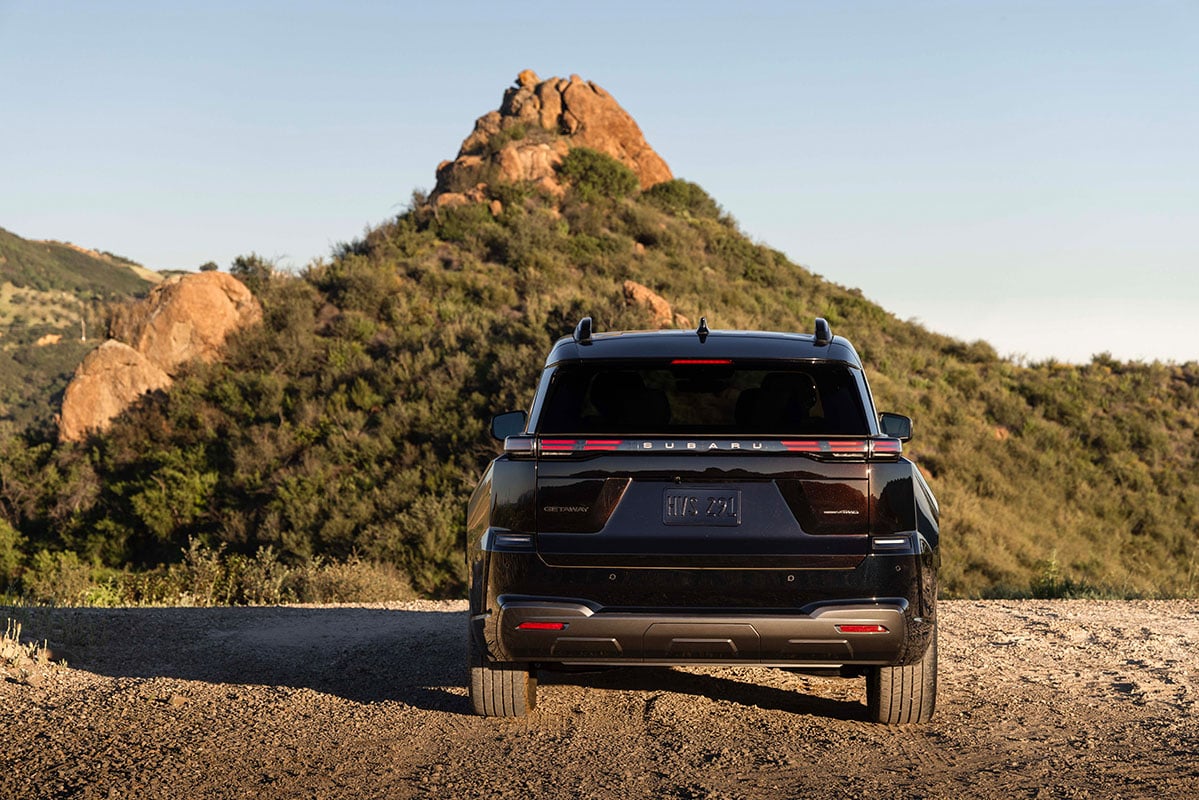 スバル新型「ゲッタウェイ」