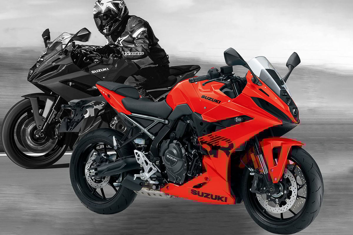 スズキ「GSX-8R」の2026年モデル