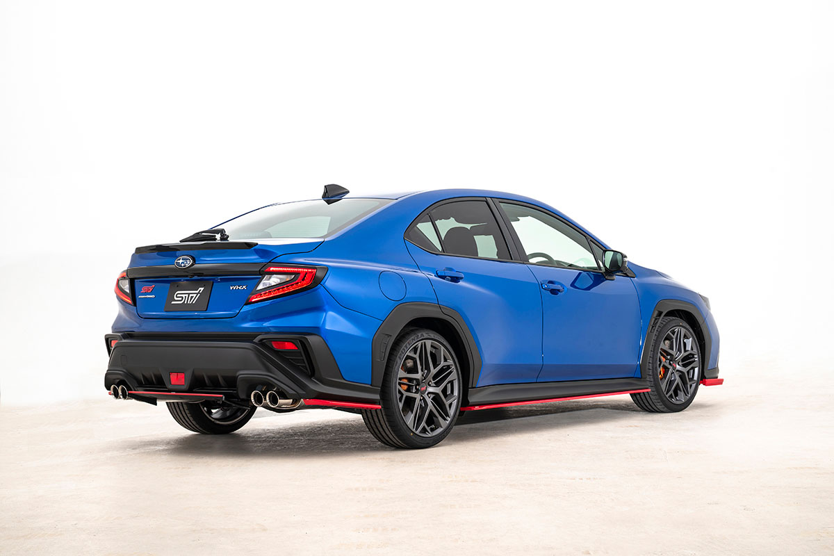 スバル「WRX STIスポーツ＃」