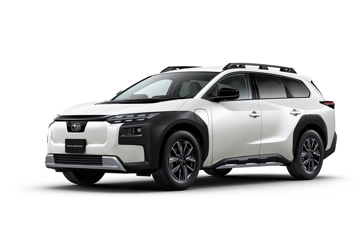スバル新型「トレイルシーカー」