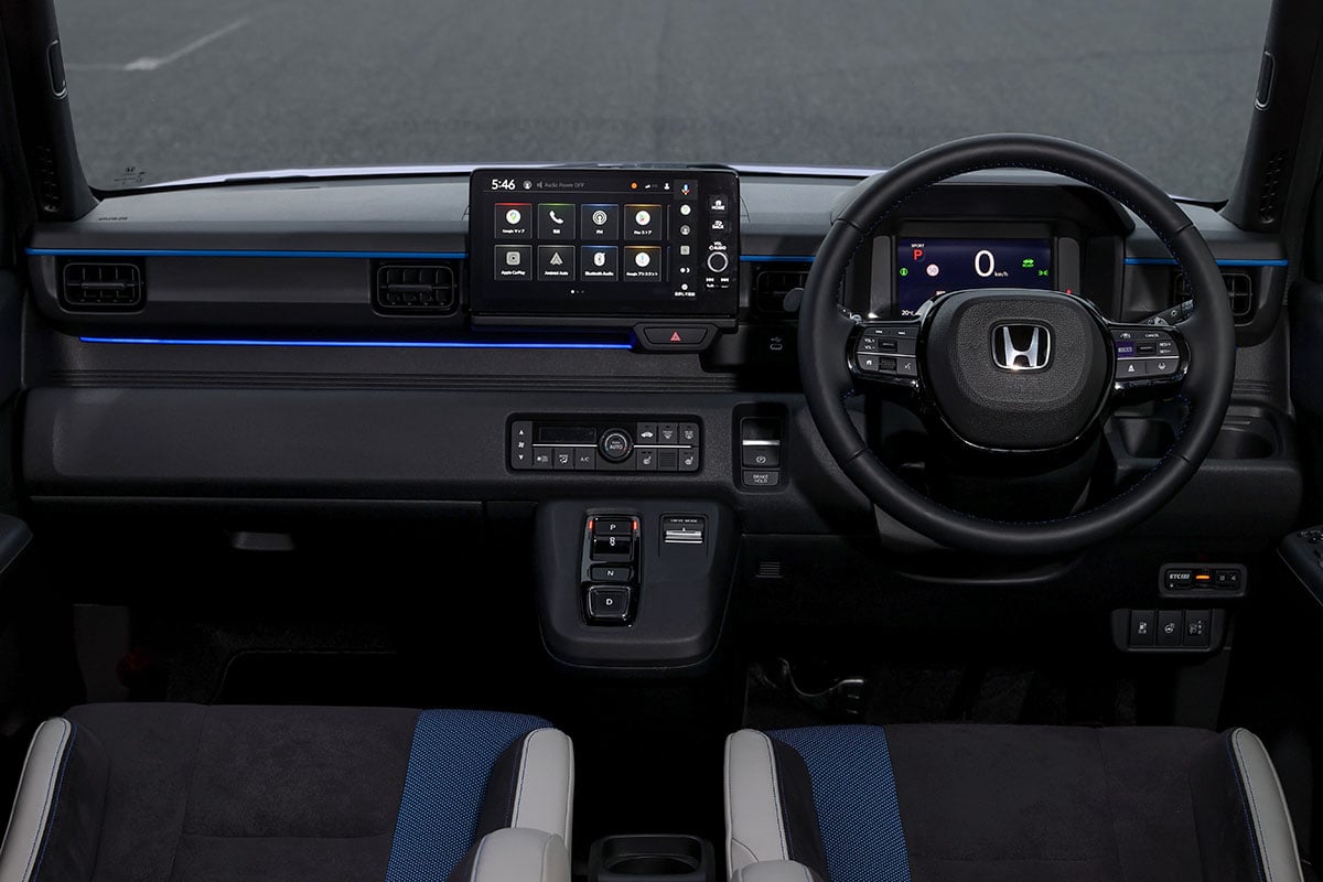 ホンダ新型「スーパー ワン」