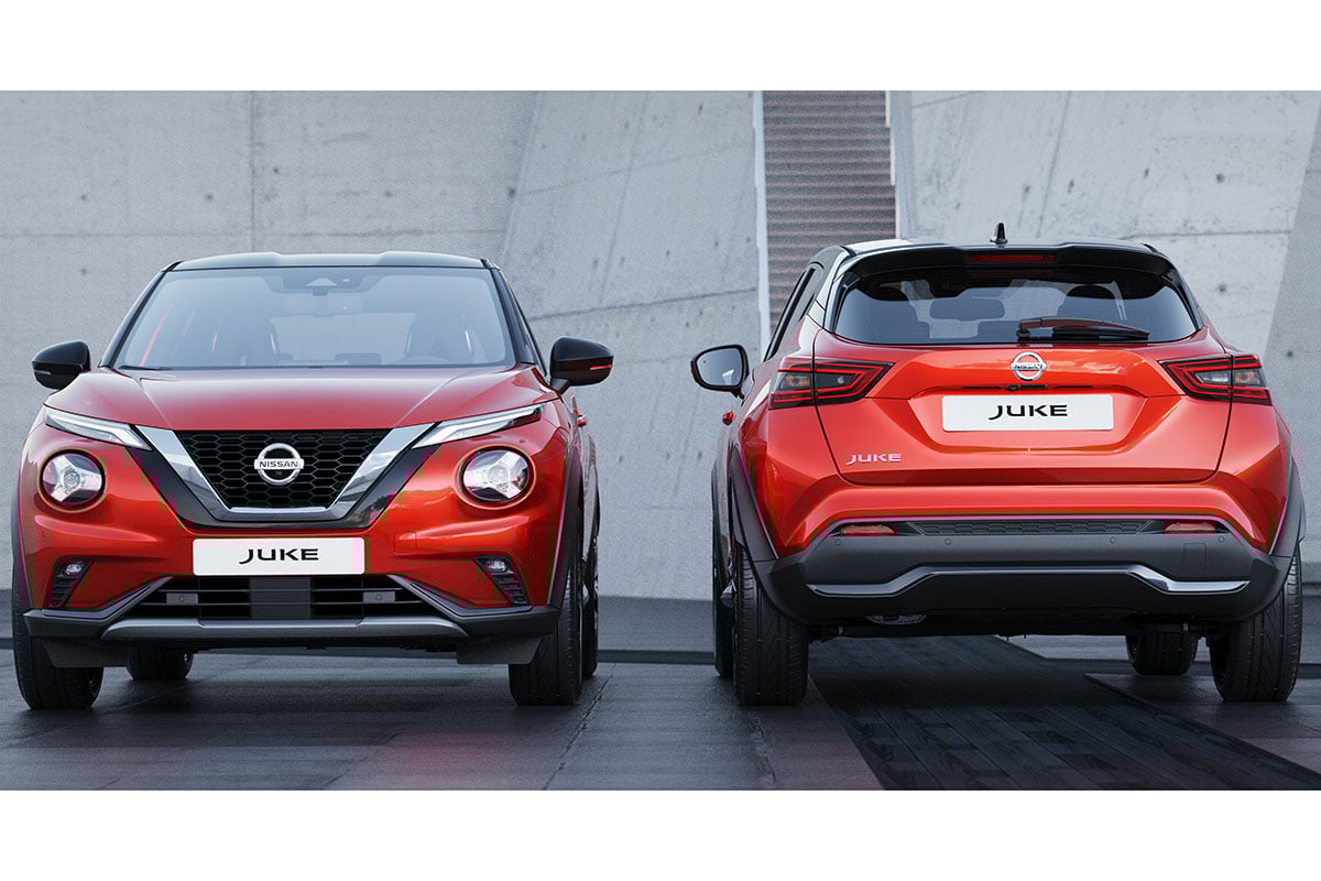 日産の現行型「ジューク」