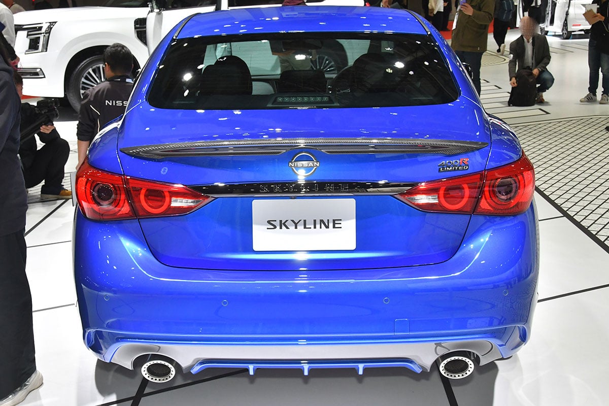 日産の現行型「スカイライン」