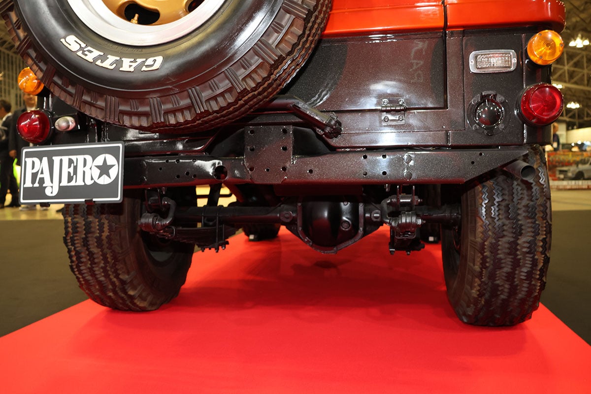 三菱「パジェロI」