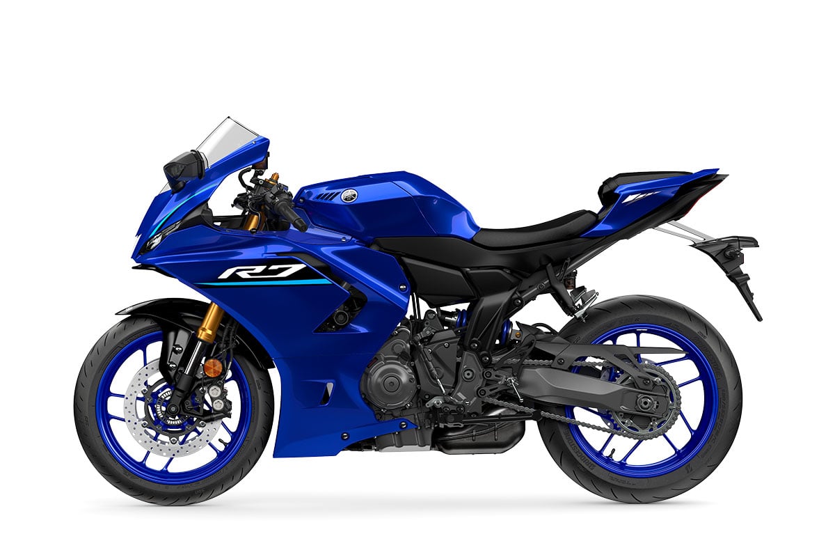ヤマハ新型「YZF-R7」