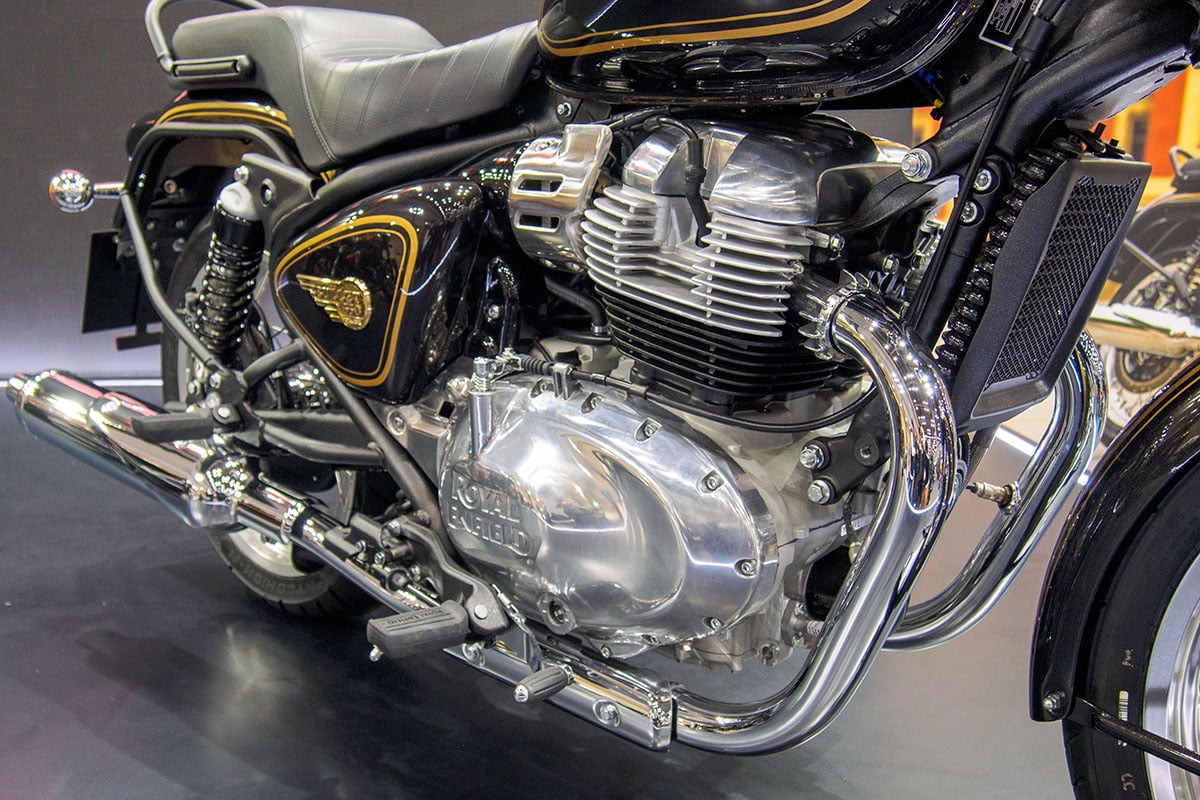 ロイヤルエンフィールド「ブリット650」