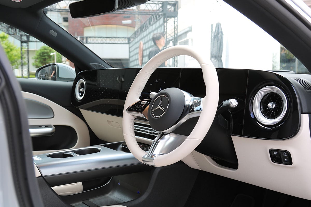 メルセデス・ベンツ新型「CLA」のMHEV仕様