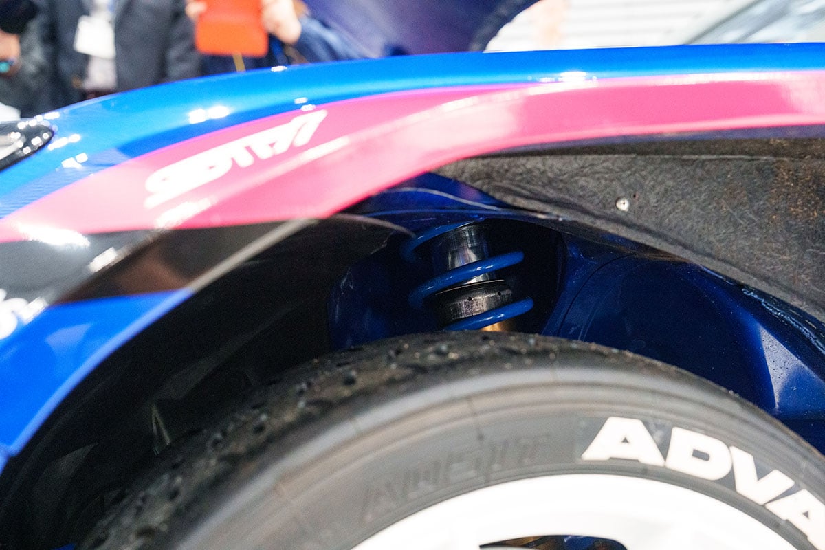 全日本ラリー選手権に参戦する「SUBARU Boxer Rally spec.Z」