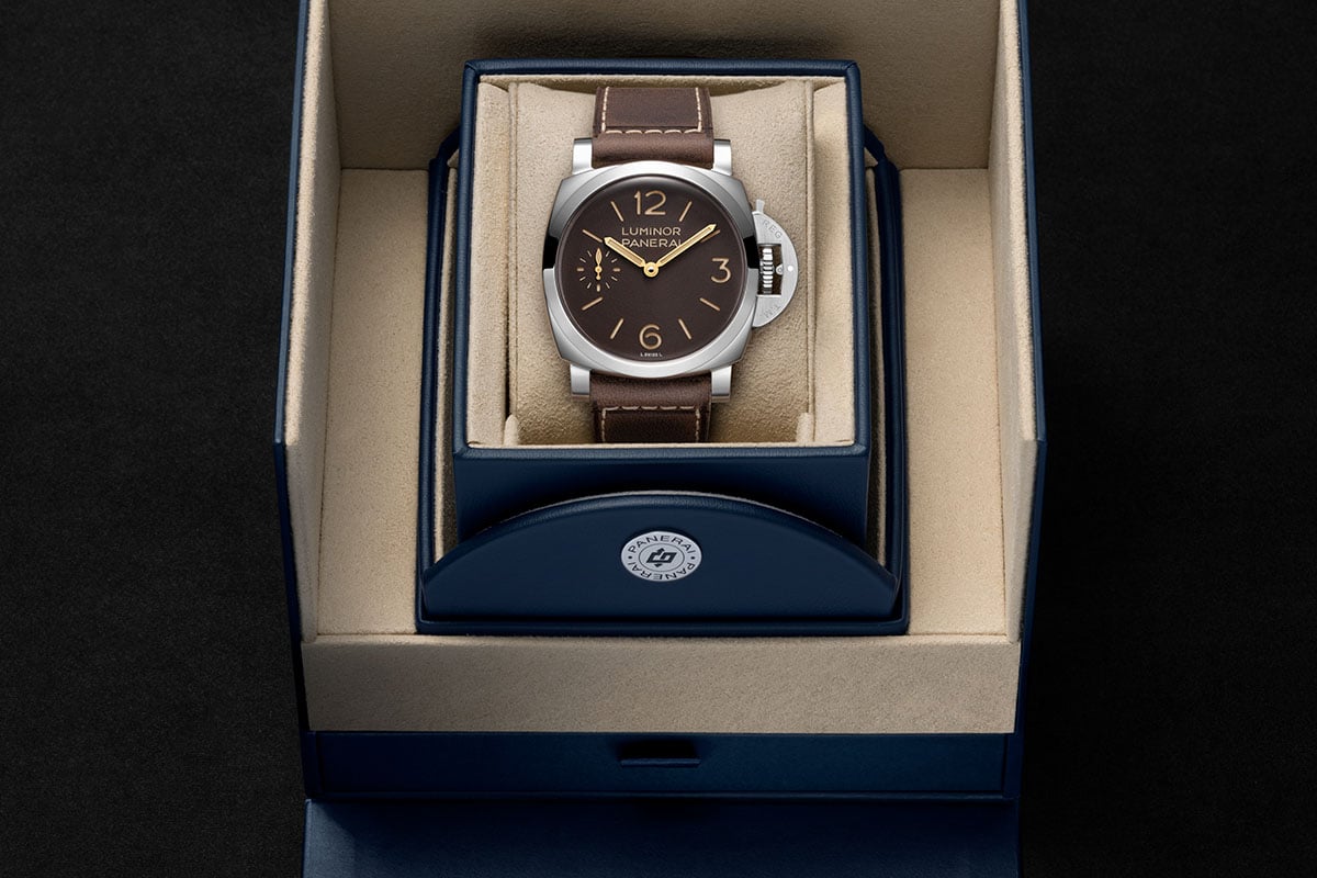 美しいウォッチボックス。