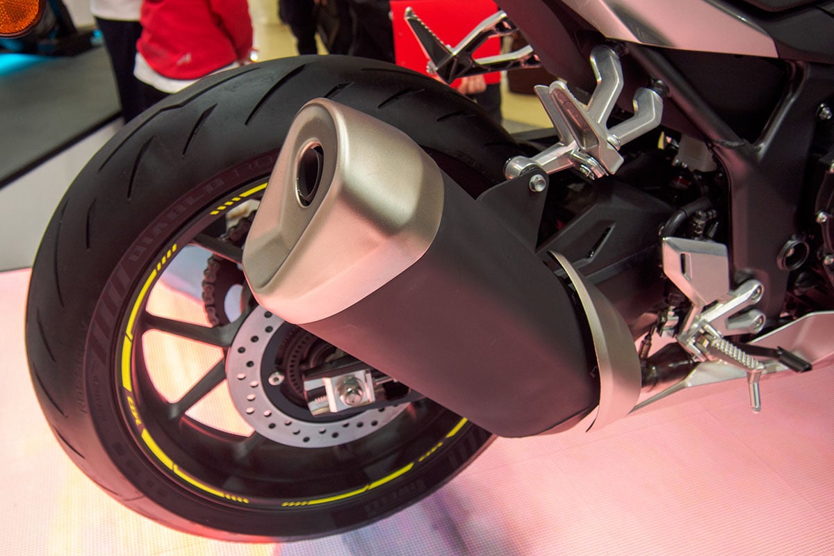 ホンダ「CBR400Rフォア Eクラッチ コンセプト」