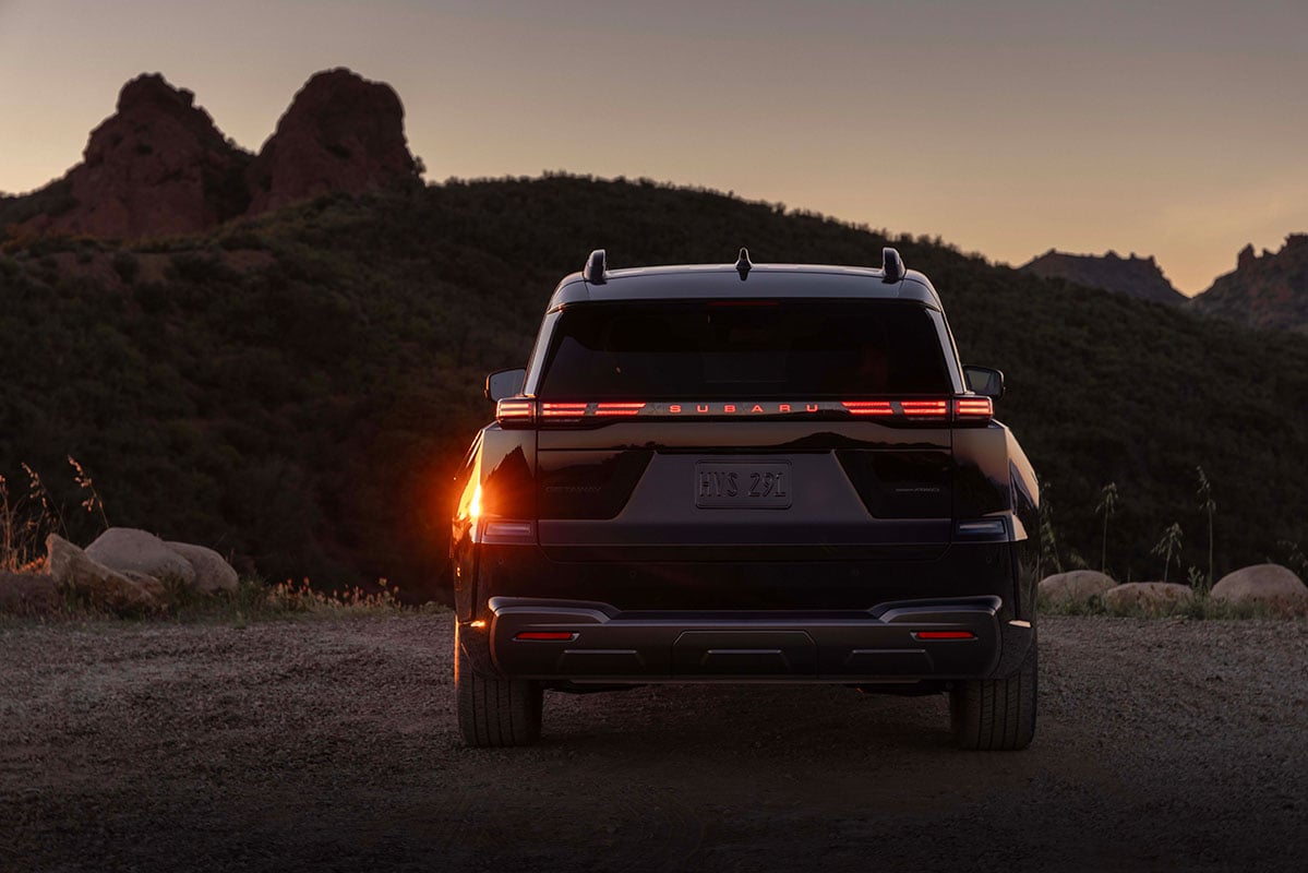 スバル新型「ゲッタウェイ」