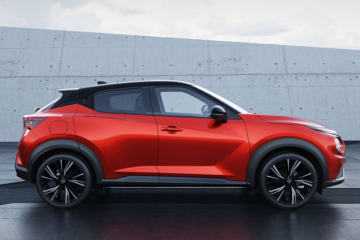 日産の現行型「ジューク」