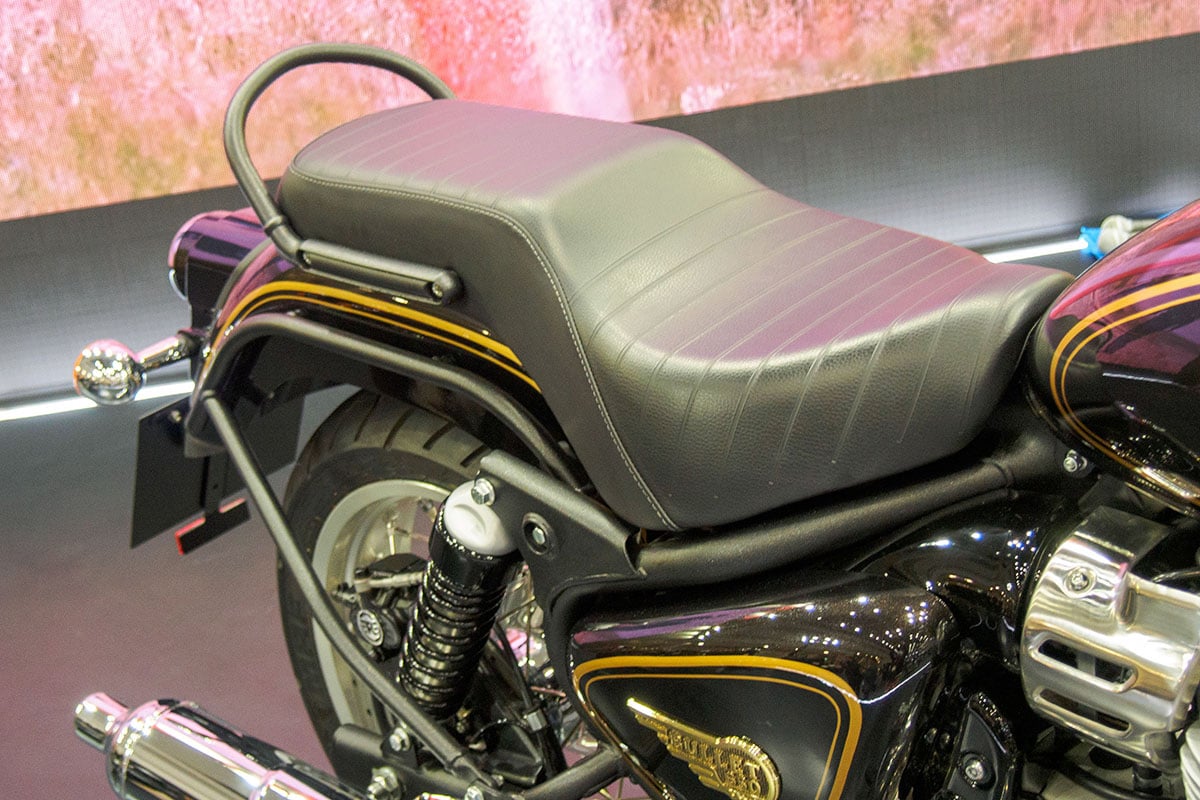 ロイヤルエンフィールド「ブリット650」