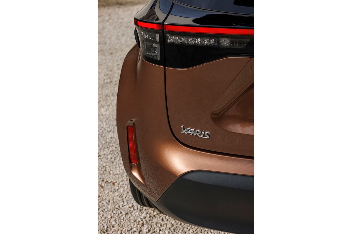 欧州トヨタが発表した新型「ヤリスクロス」