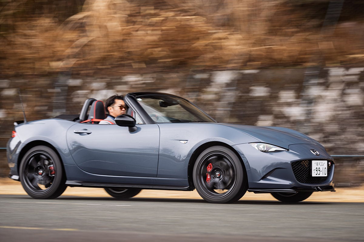 マツダ「MSRロードスター」