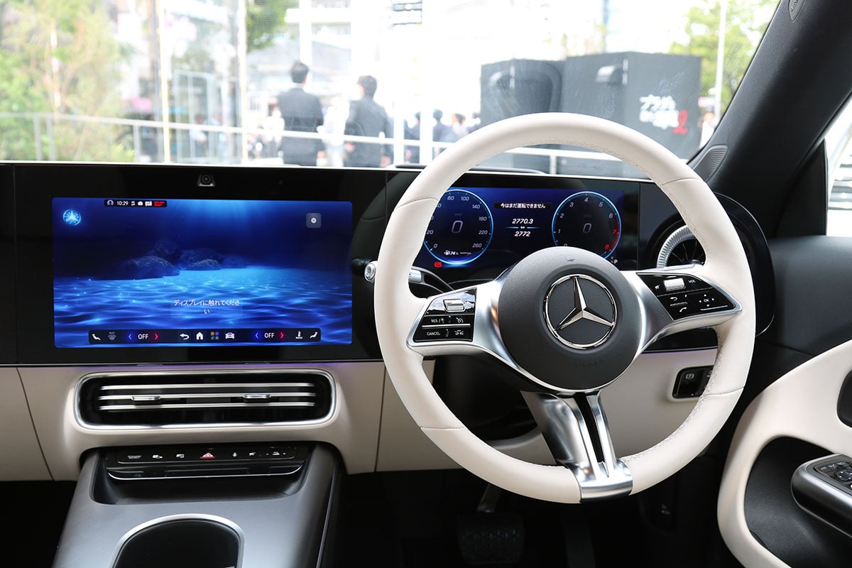 メルセデス・ベンツ新型「CLA」のMHEV仕様