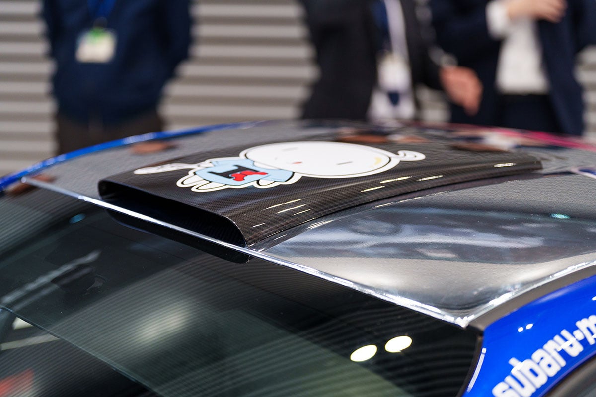 全日本ラリー選手権に参戦する「SUBARU Boxer Rally spec.Z」