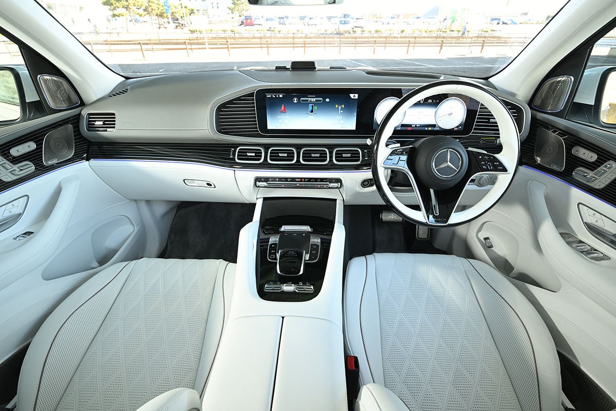 メルセデス・マイバッハ「GLS 600」