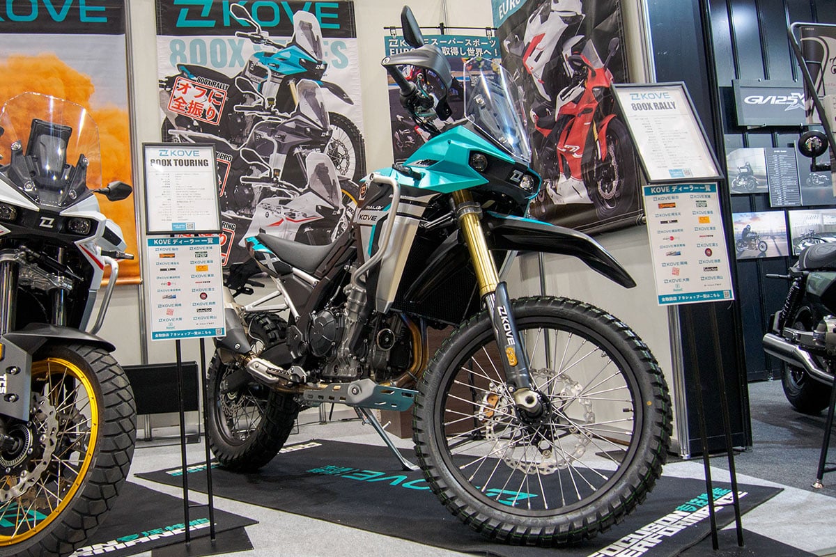 コーベ「800Xラリー」