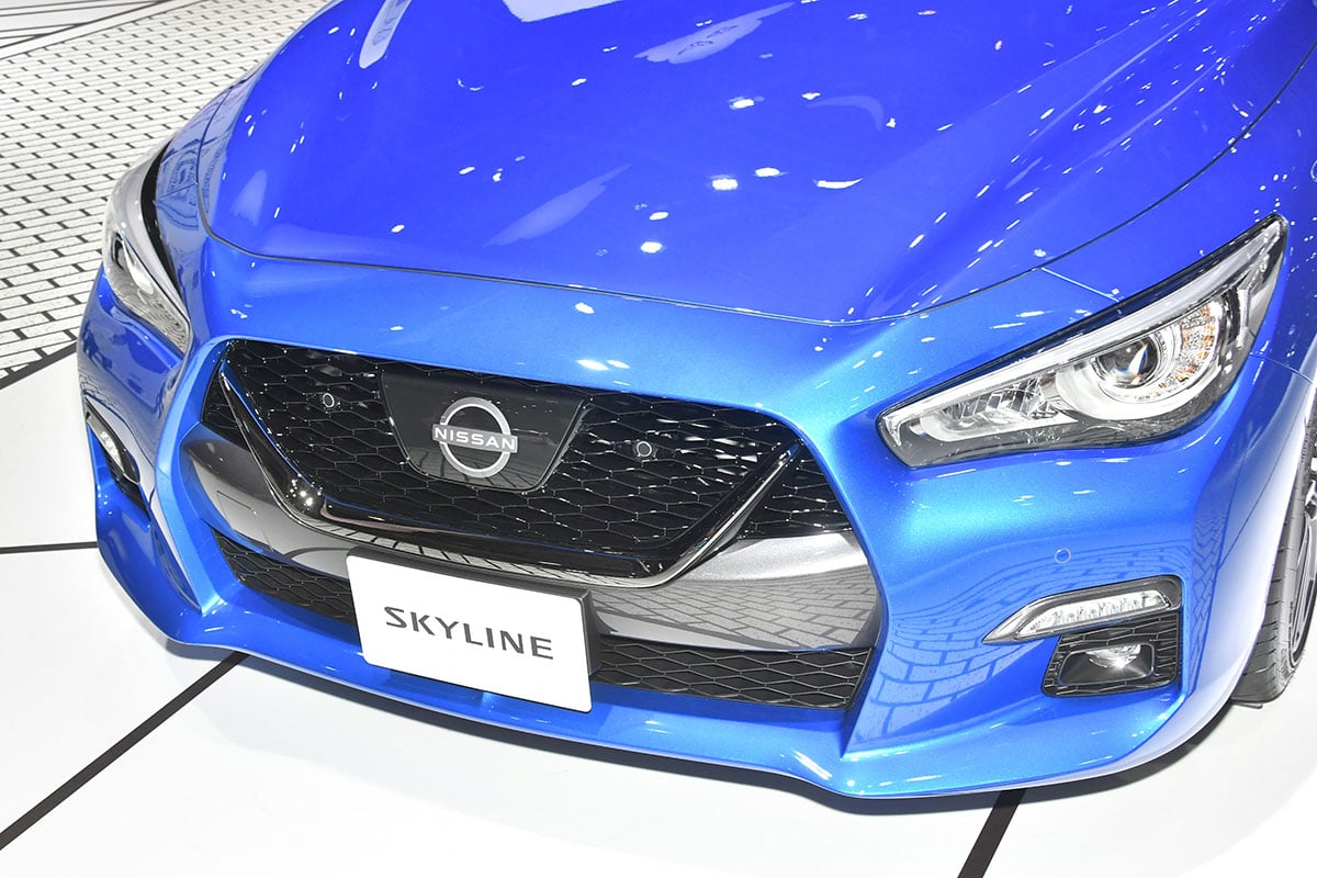 日産の現行型「スカイライン」