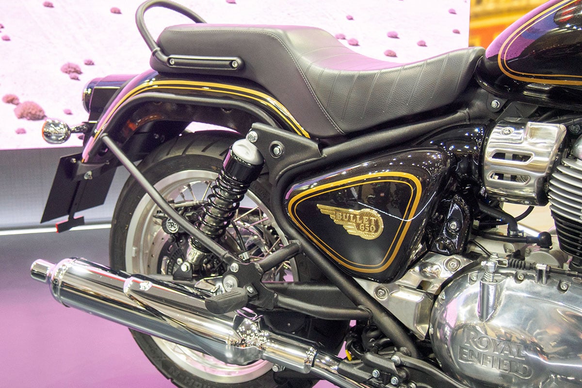 ロイヤルエンフィールド「ブリット650」