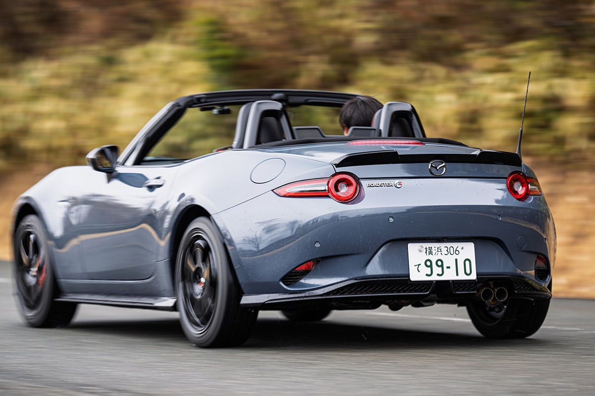 マツダ「MSRロードスター」