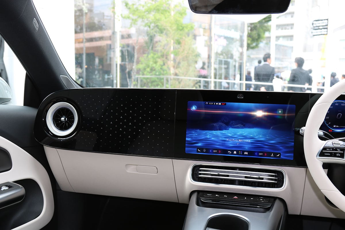 メルセデス・ベンツ新型「CLA」のMHEV仕様