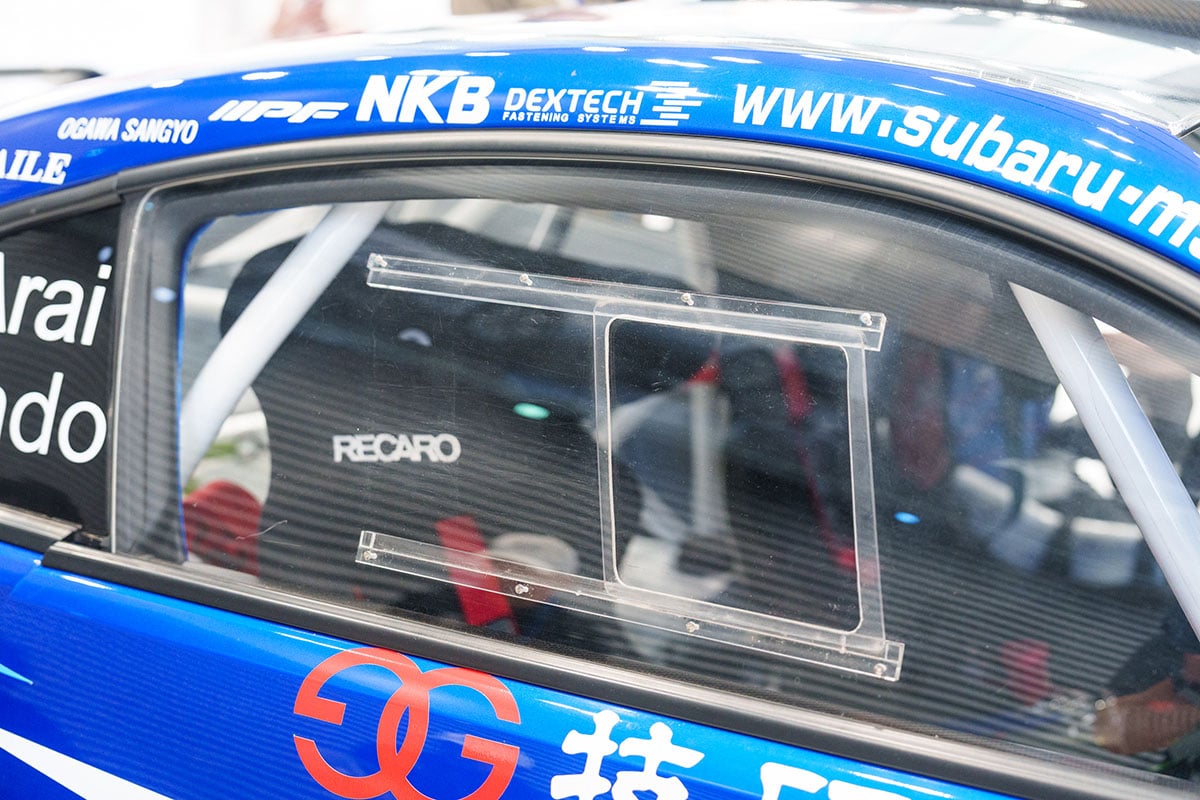 全日本ラリー選手権に参戦する「SUBARU Boxer Rally spec.Z」