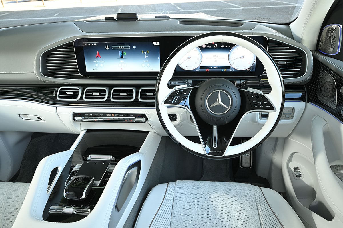 メルセデス・マイバッハ「GLS 600」