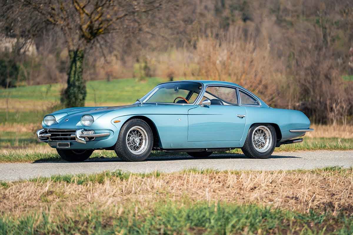 オークションに出品予定の1964年式ランボルギーニ「350GT」Federico Vecchio(c)2026 Courtesy of RM Sotheby's