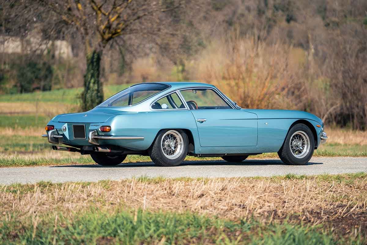 オークションに出品予定の1964年式ランボルギーニ「350GT」Federico Vecchio(c)2026 Courtesy of RM Sotheby's