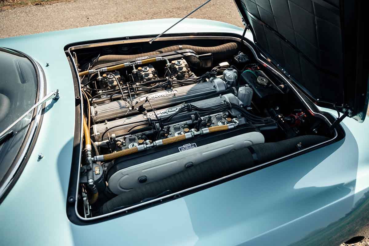 オークションに出品予定の1964年式ランボルギーニ「350GT」Federico Vecchio(c)2026 Courtesy of RM Sotheby's