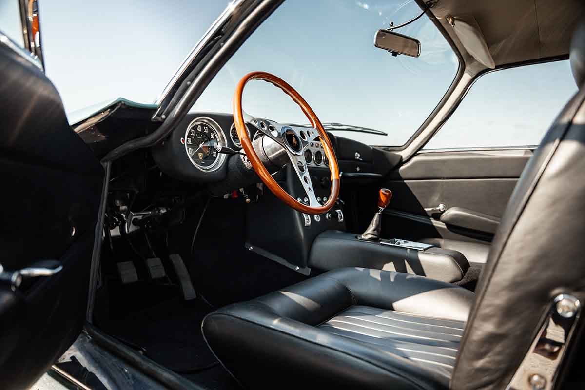 オークションに出品予定の1964年式ランボルギーニ「350GT」Federico Vecchio(c)2026 Courtesy of RM Sotheby's
