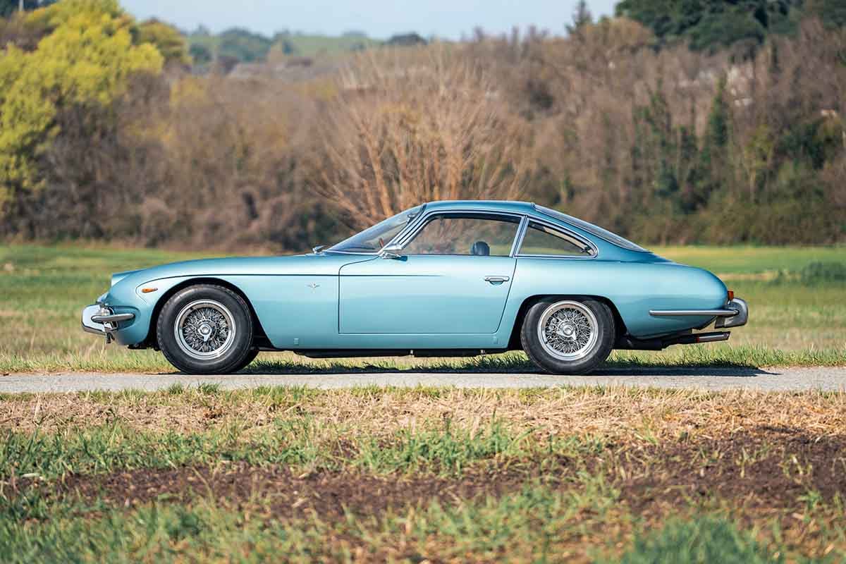 オークションに出品予定の1964年式ランボルギーニ「350GT」Federico Vecchio(c)2026 Courtesy of RM Sotheby's