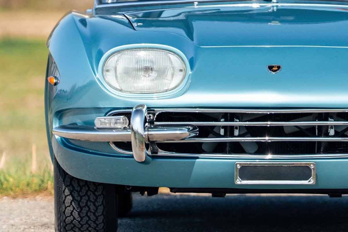 オークションに出品予定の1964年式ランボルギーニ「350GT」Federico Vecchio(c)2026 Courtesy of RM Sotheby's