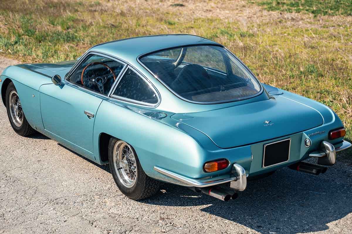 オークションに出品予定の1964年式ランボルギーニ「350GT」Federico Vecchio(c)2026 Courtesy of RM Sotheby's