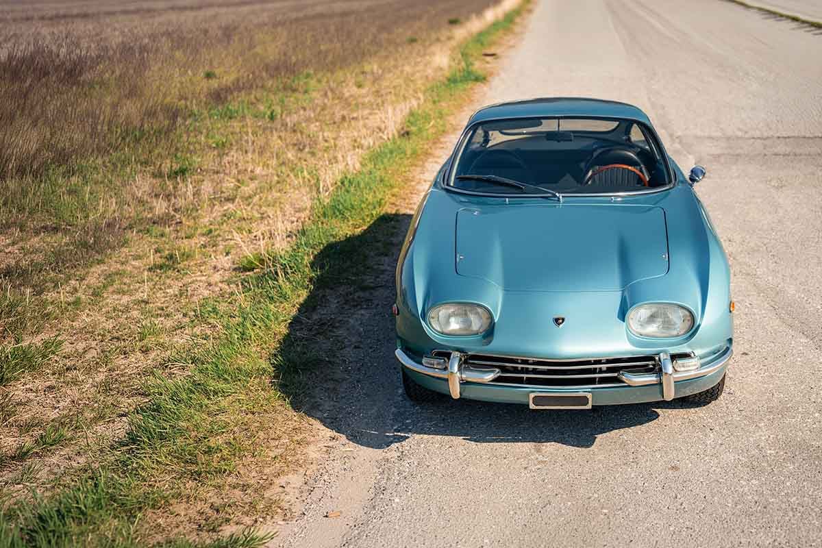 オークションに出品予定の1964年式ランボルギーニ「350GT」Federico Vecchio(c)2026 Courtesy of RM Sotheby's