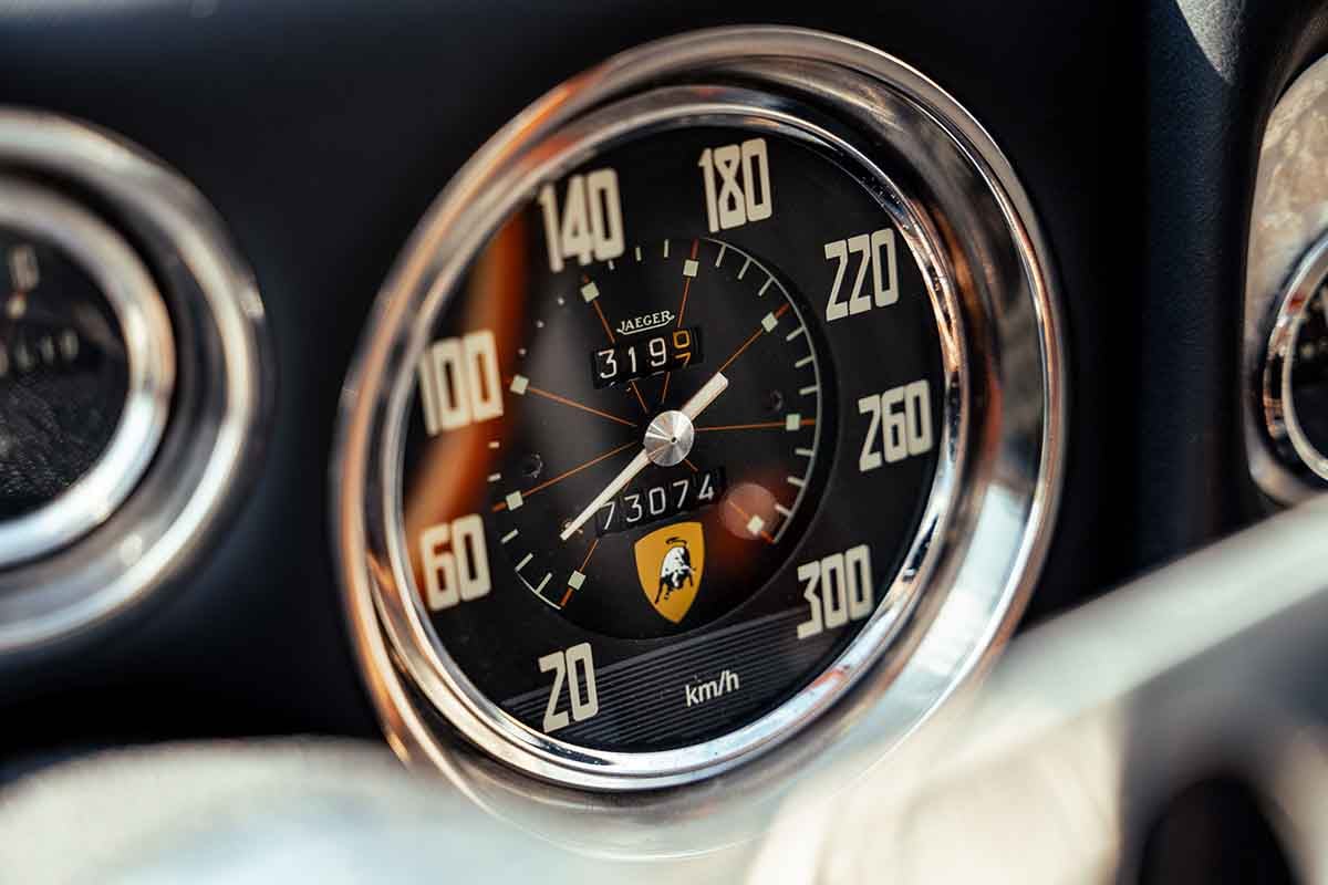 オークションに出品予定の1964年式ランボルギーニ「350GT」Federico Vecchio(c)2026 Courtesy of RM Sotheby's