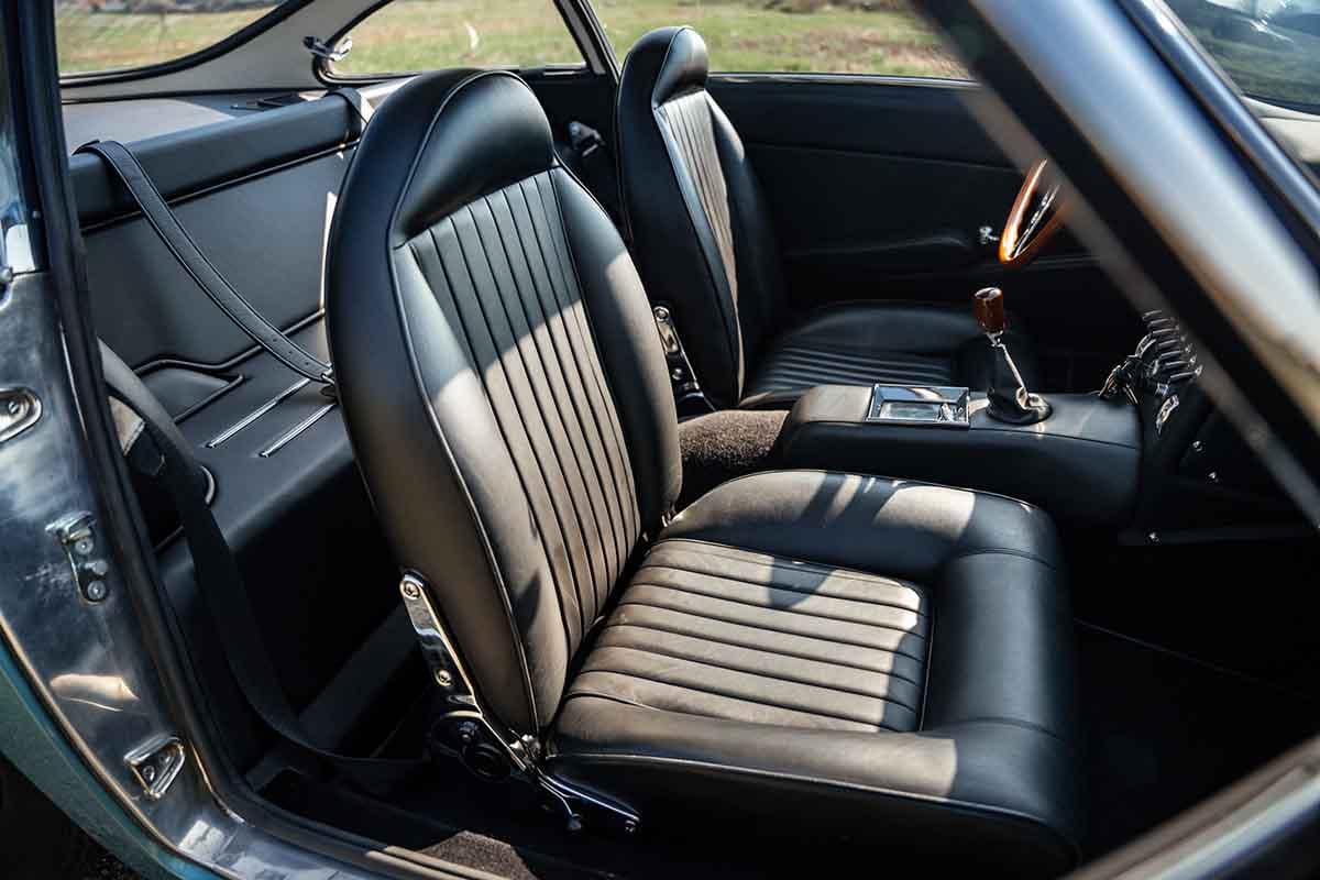 オークションに出品予定の1964年式ランボルギーニ「350GT」Federico Vecchio(c)2026 Courtesy of RM Sotheby's