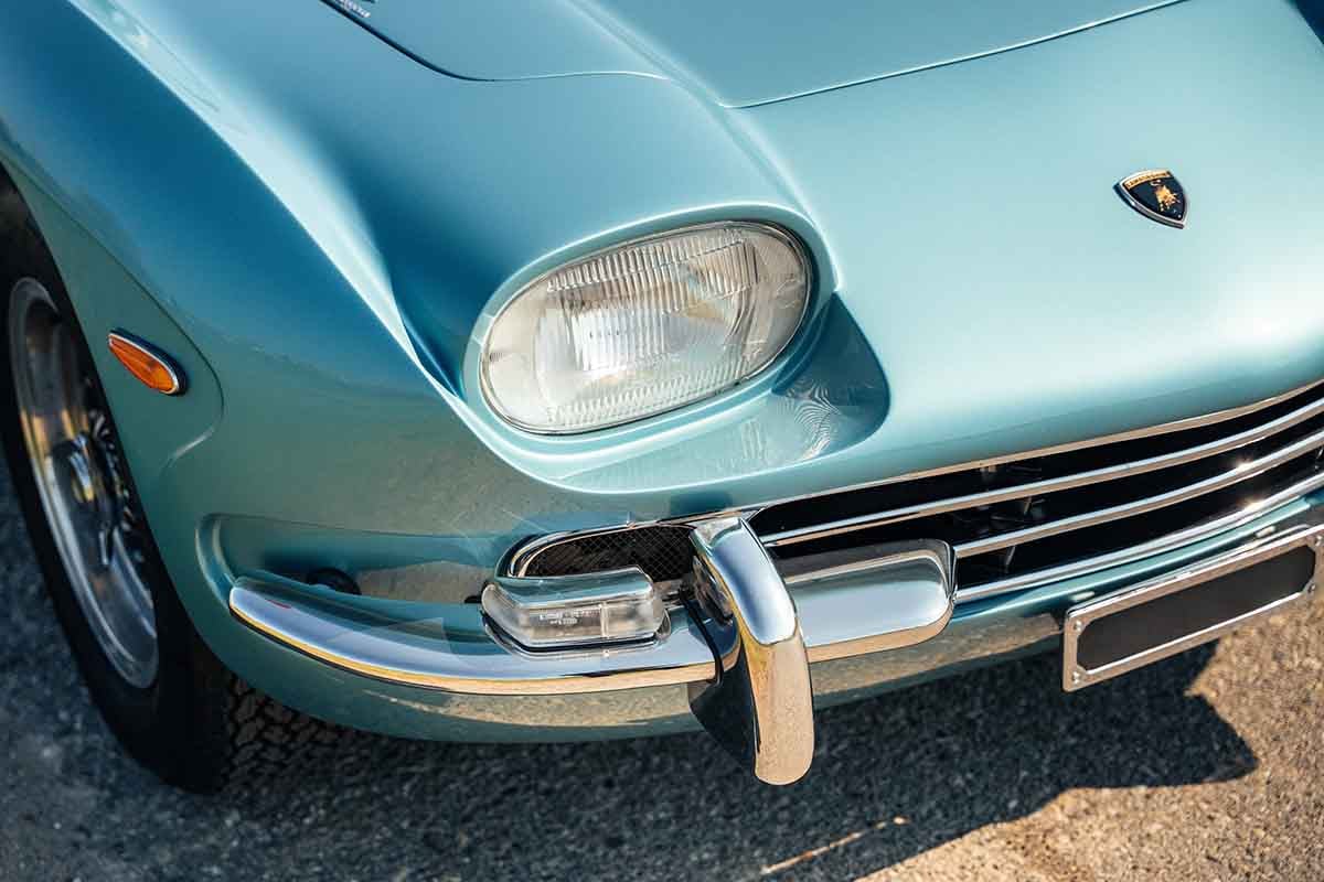 オークションに出品予定の1964年式ランボルギーニ「350GT」Federico Vecchio(c)2026 Courtesy of RM Sotheby's