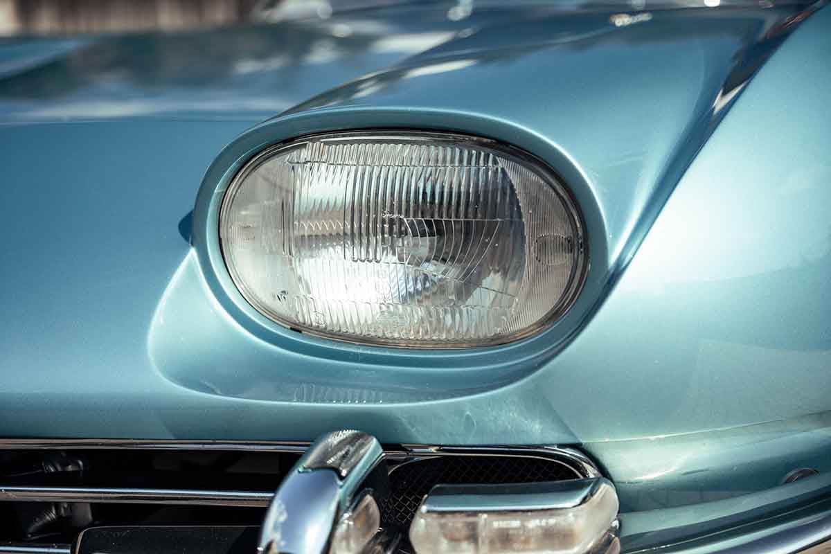 オークションに出品予定の1964年式ランボルギーニ「350GT」Federico Vecchio(c)2026 Courtesy of RM Sotheby's